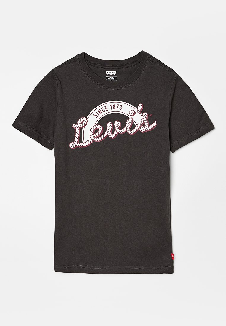 Levi’s® T-shirt print zwart Levi’s® T-shirt print zwart