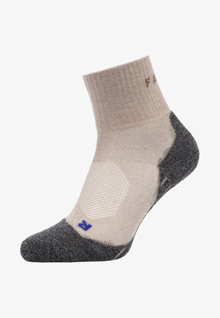 FALKE TK2 Cool Short Trekking medium cushioning - Calcetines de deporte - nature melange