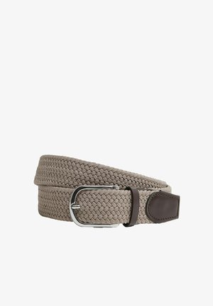 Reiss ELMONT - Punutud vöö - stone