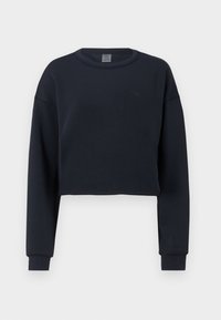 RISE VIBE SWEET CREW NECK - Felpa - black