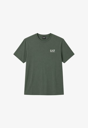EA7 Emporio Armani, 7M000567AF10375 - T-shirt con stampa - green