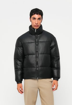 JCOCOVER PUFFER JACKET - Vinterjakke - black