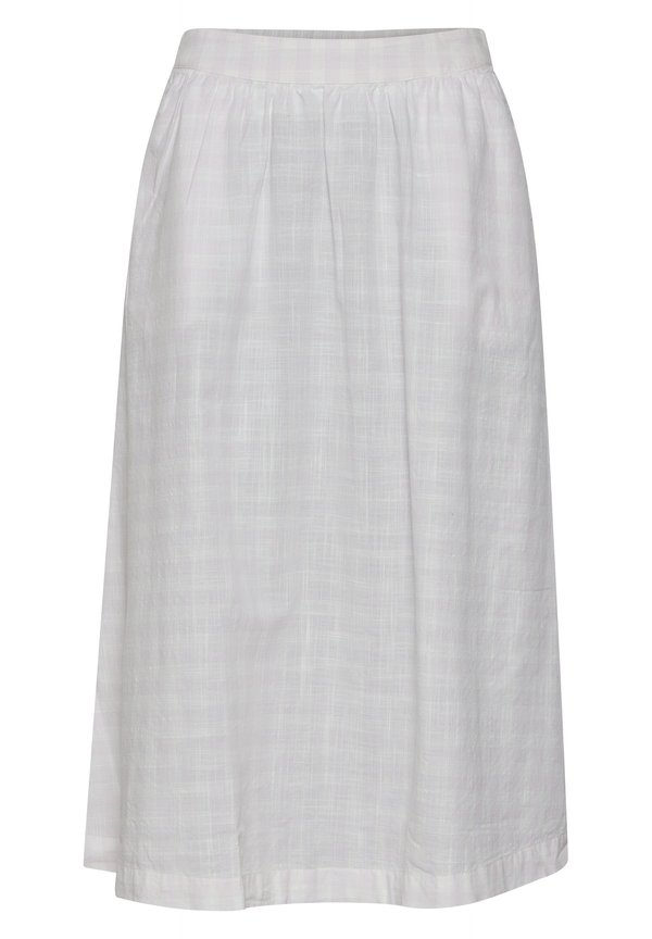 IHGry - A-line skirt - lavender fog2