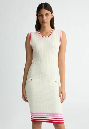 Shift dress - white