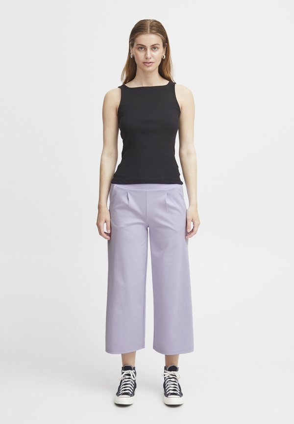 KATE SUS WIDE - Trousers - lavender4