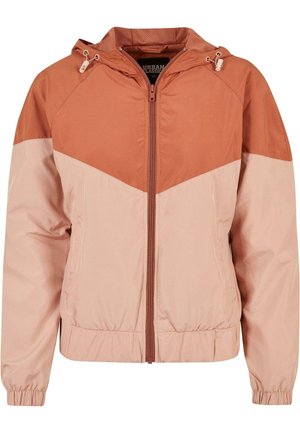 Urban Classics ARROW  - Windbreakers - terracotta amber