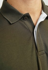 Jack & Jones PREMIUM EINFARBIG  - Polo krekls - sea turtle