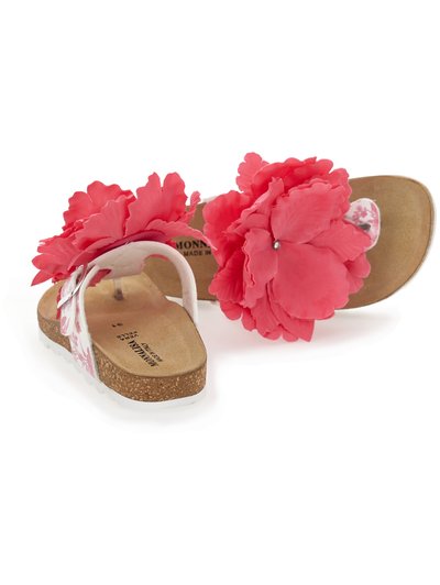 Monnalisa CIABATTA RAMAGE  - T-rihmaga sandaalid - fucsia