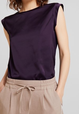 Bluse - purple