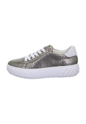Trainers - beige