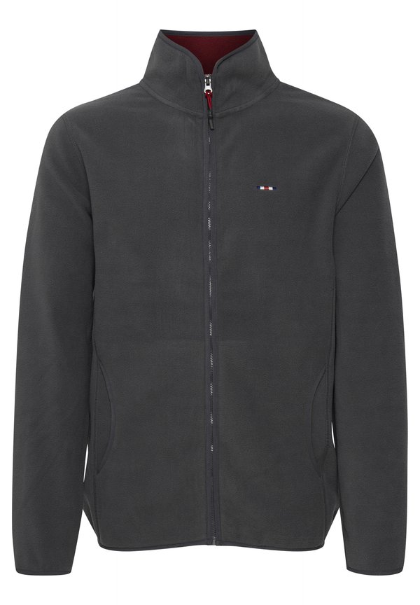 FQBROR - Fleece jacket - asphalt2
