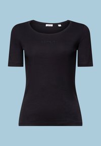 Esprit RHINES - T-shirt imprimé - black