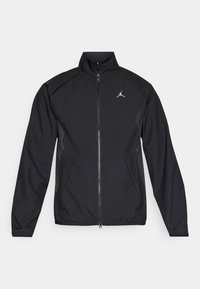 SPORT WARM UP JACKET - Veste de survêtement - black/metallic silver-coloured