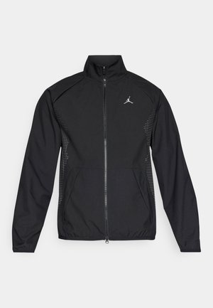 Jordan SPORT WARM UP JACKET - Spordijakk - black/metallic silver-coloured