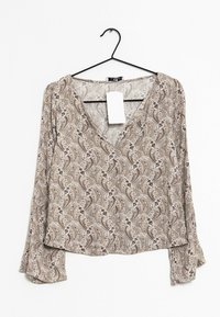 Mango Bluse - brown