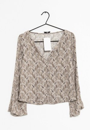 Bluse - brown