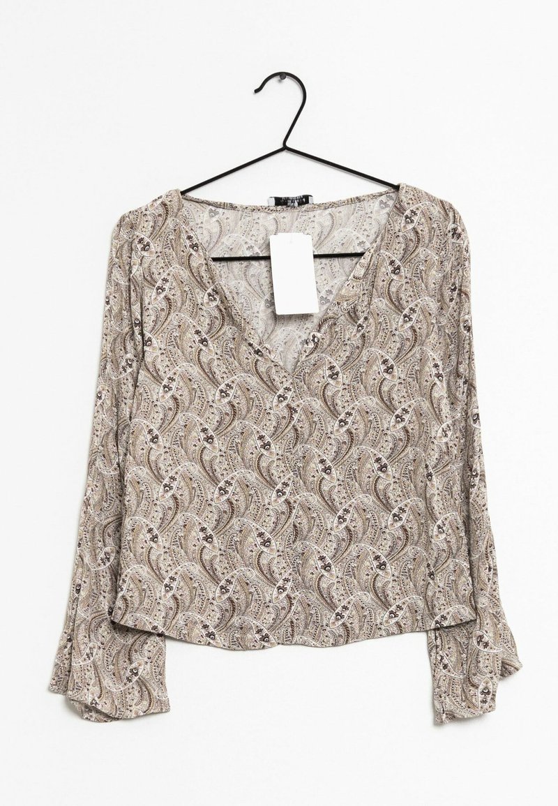Mango Bluse - brown