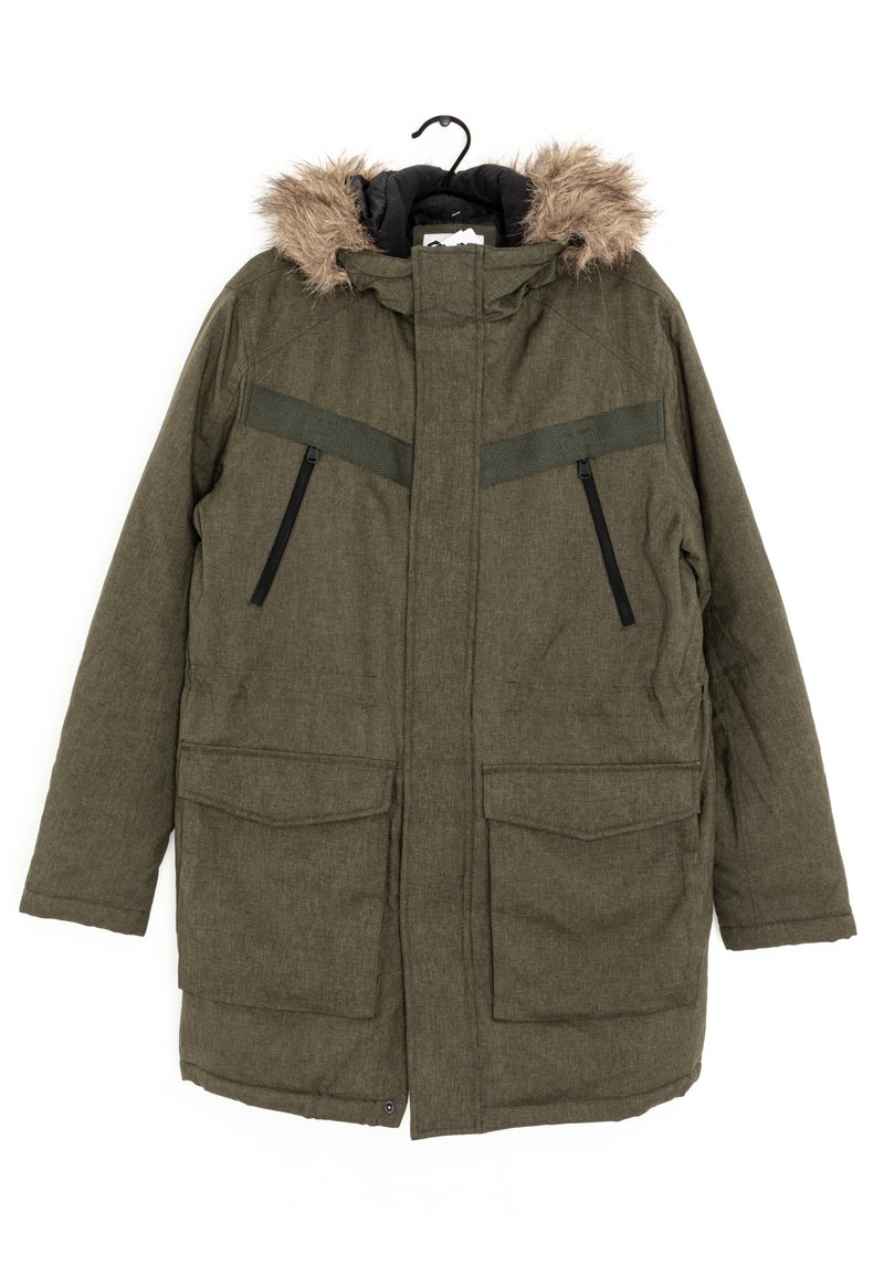 Jack & Jones Winter jacket green (Preowned) Zalando.ie