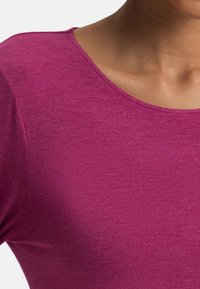 Hanro NATURAL ELEGANCE SET - Pyjama - tourmaline melange