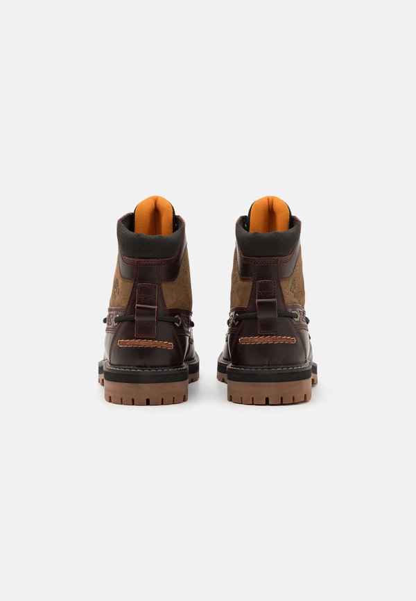 BRITTON ROAD - Lace-up ankle boots - burgundy4