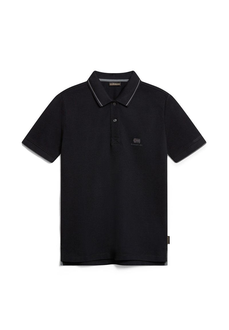 Napapijri Poloshirt zwart Napapijri Poloshirt zwart