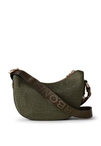 Borbonese Handtasche - military green
