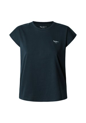 Pepe Jeans BLOOMA - T-shirts - dulwich blue