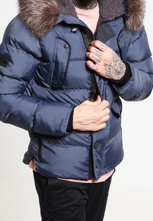 Parka - dark blue