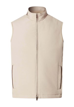 Hackett London, HACKETT LONDON WAISTCOAT WINDSOR GILET - Weste - natural beige