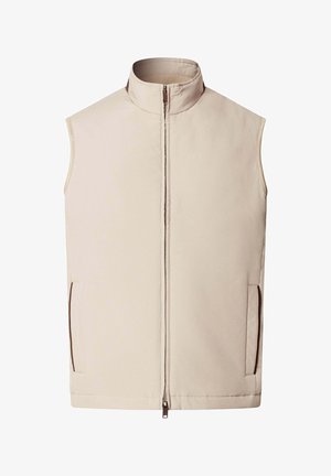 Hackett London, HACKETT LONDON WAISTCOAT WINDSOR GILET - Weste - natural beige
