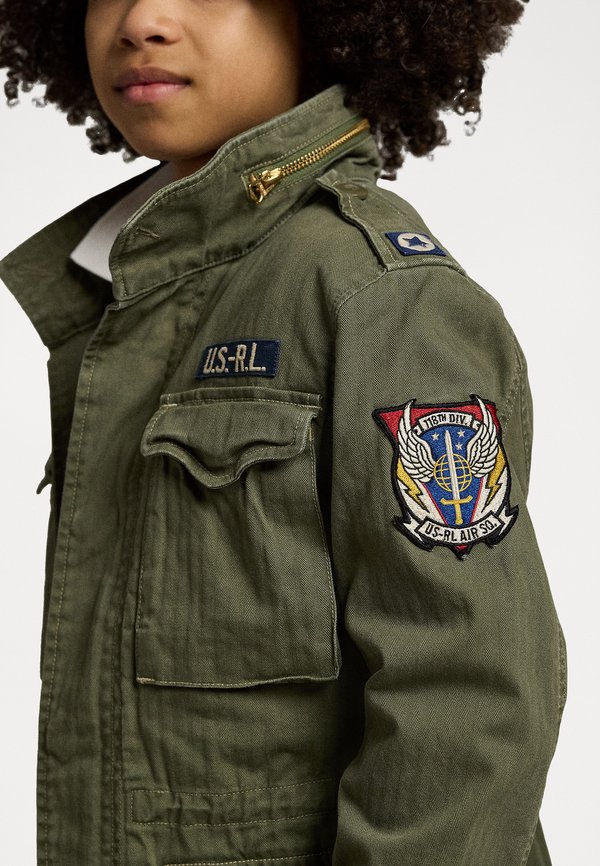 THE ICONIC FIELD JACKET - Parka - olive mountain4