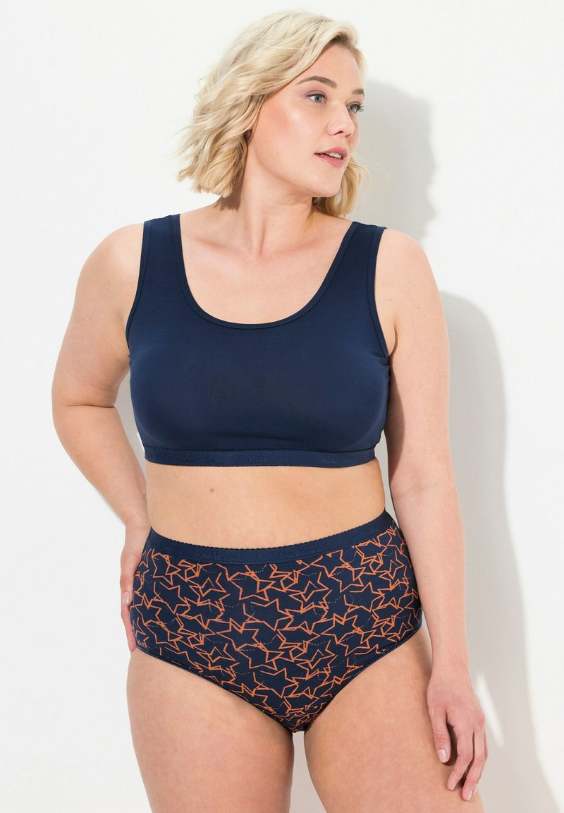 Ulla Popken GRANDES TAILLES LOT DE 3 - Slip - copper