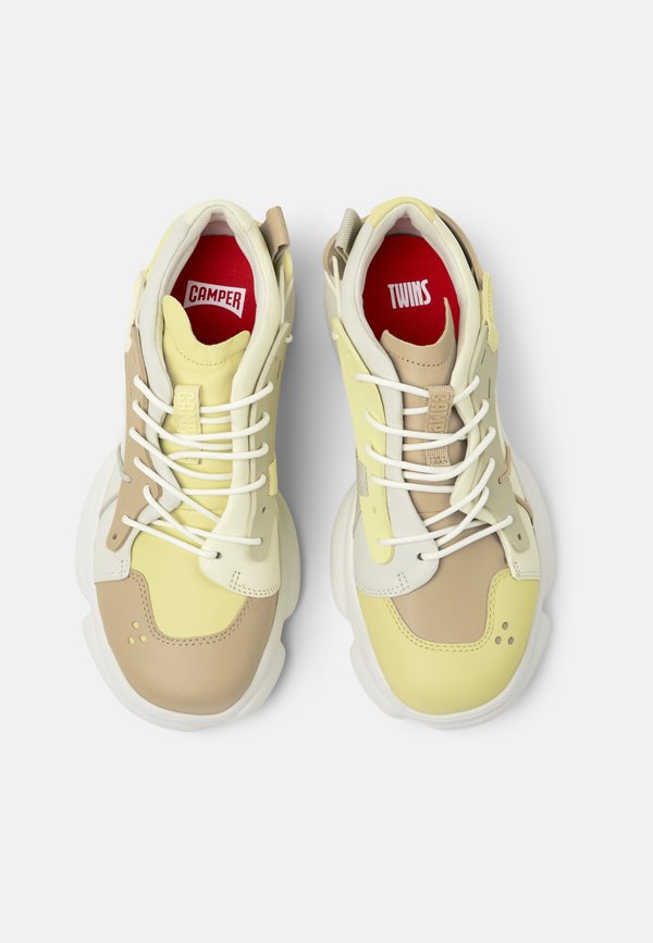 KARST - Trainers - weiß gelb2