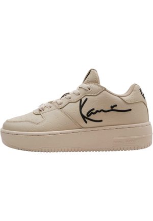 Karl Kani UP LOGO PRM - Sneakers basse - beige black