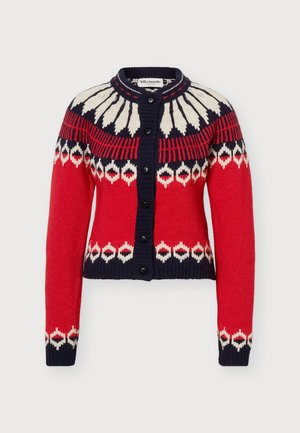 Lollys Laundry, CARDIGAN - Gilet - red
