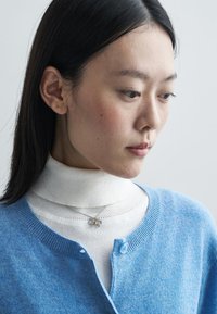 Vivienne Westwood RIGOBERTA PENDANT - Κολιέ - silver-coloured/gold-coloured/ white