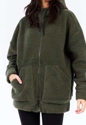 Veste polaire - dark green