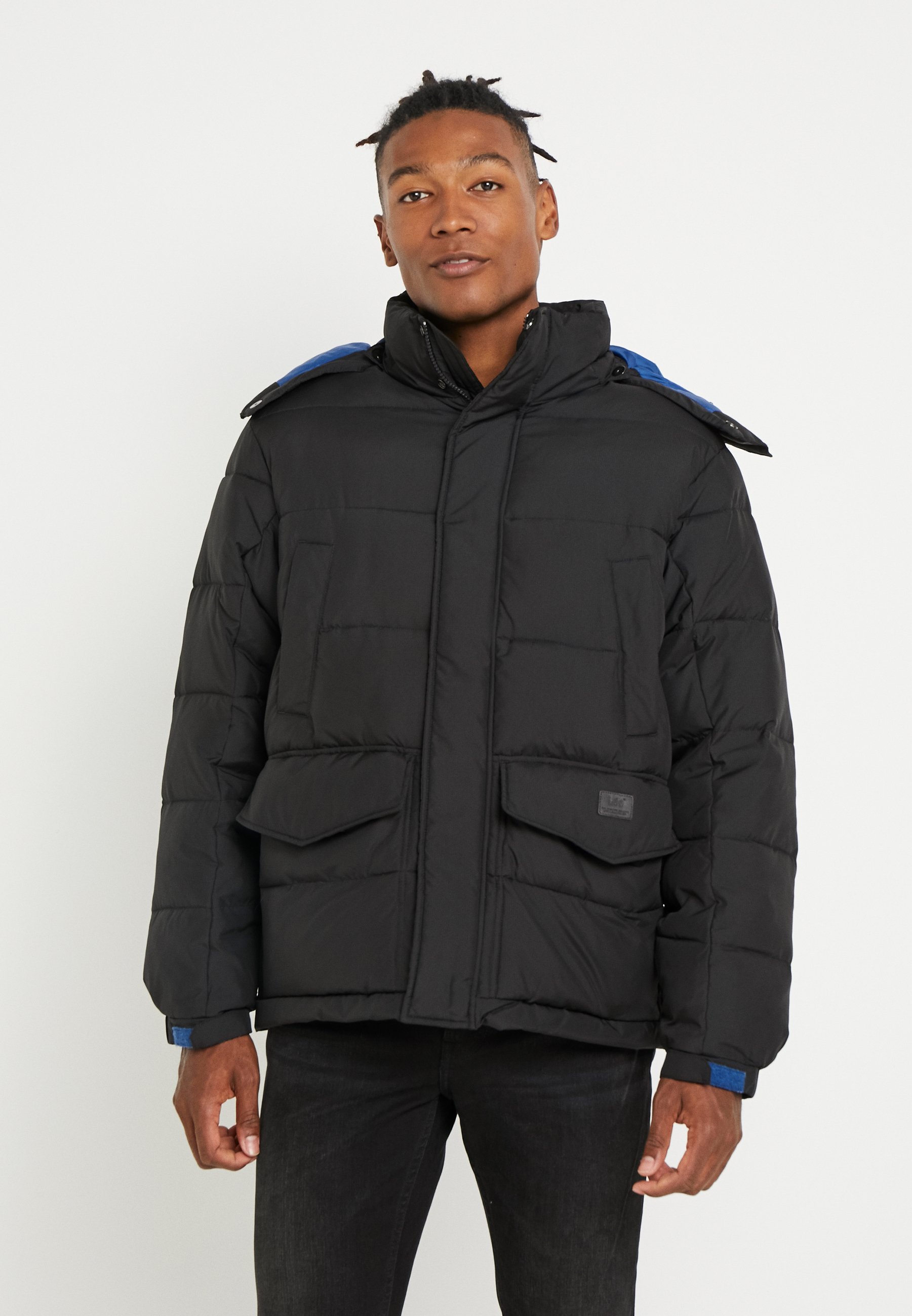 Lee PUFFER JACKET Vinterjacka black Zalando.se Lee Jackor | Herr | Köp herrjacka online på Zalando.se
