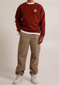 America Today Sweatshirt - brown