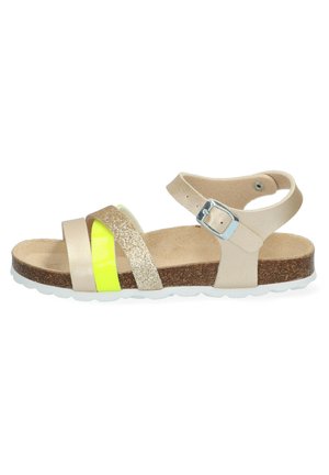 SAAR SPAIN - Sandalias - yellow