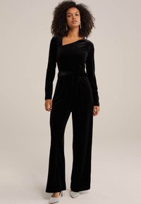 WE Fashion Kombinezonas - black