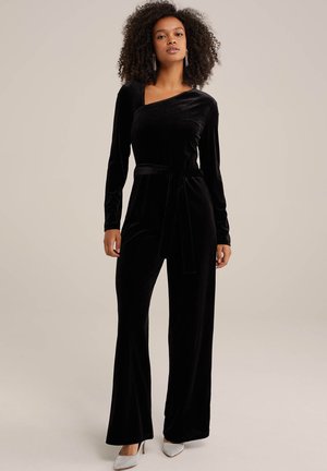 WE Fashion Tuta jumpsuit - black