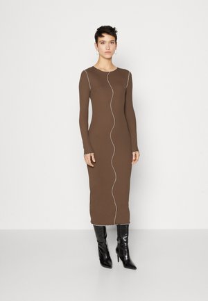 Envii DRESS - Šaty do práce - slate black