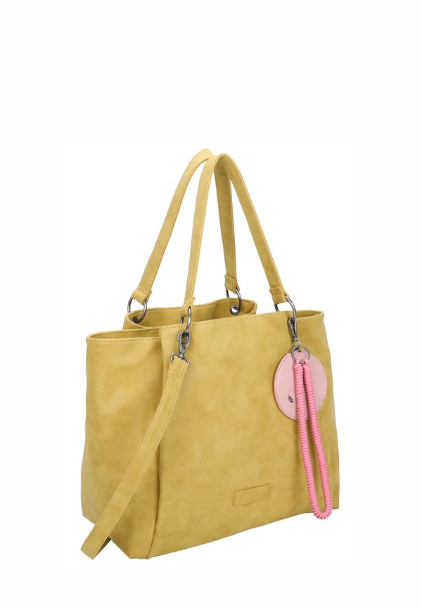 Shopping Bag - light curry