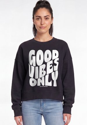 watapparel, Sweatshirt - black