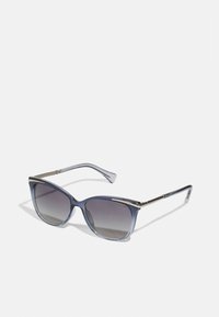 Valittu, transparent blue/light grey gradient