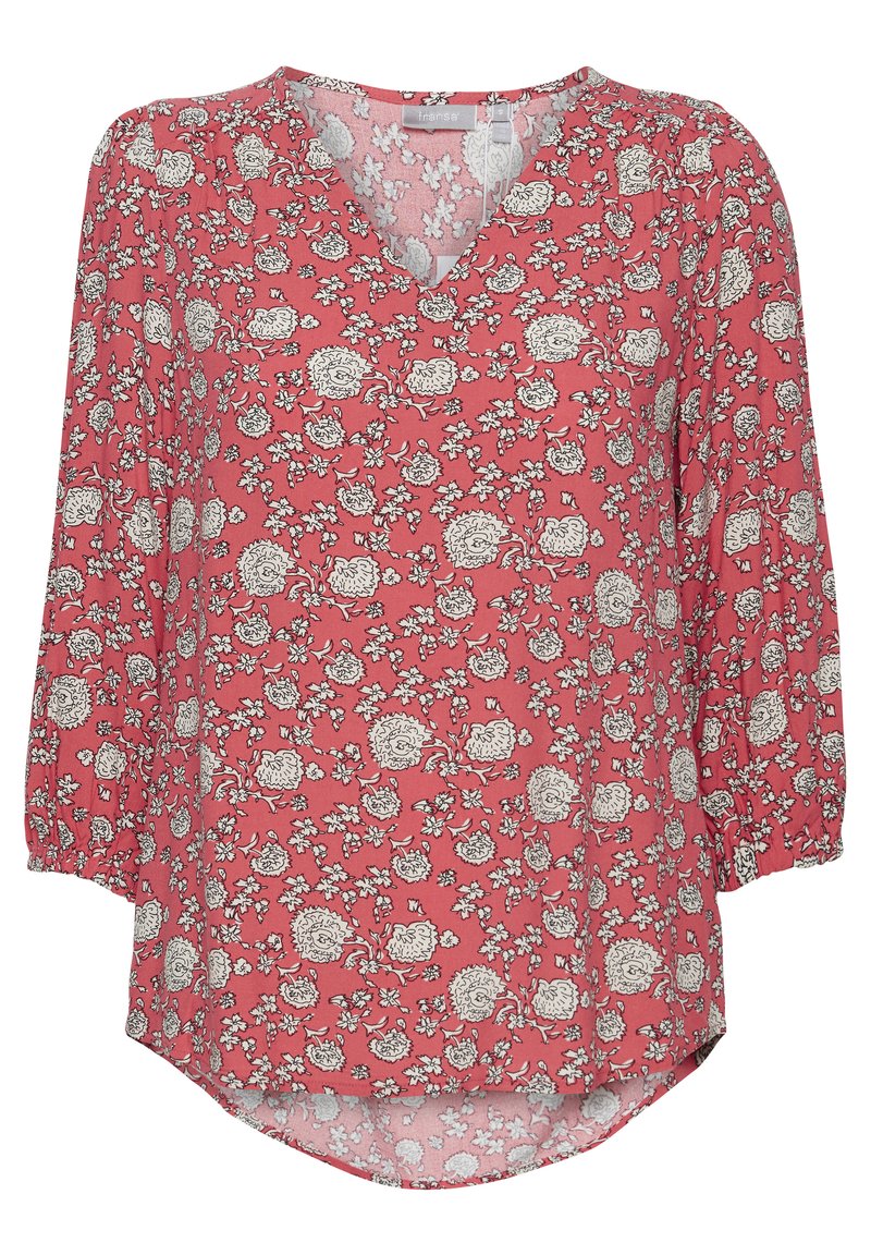 Fransa Blouse rood