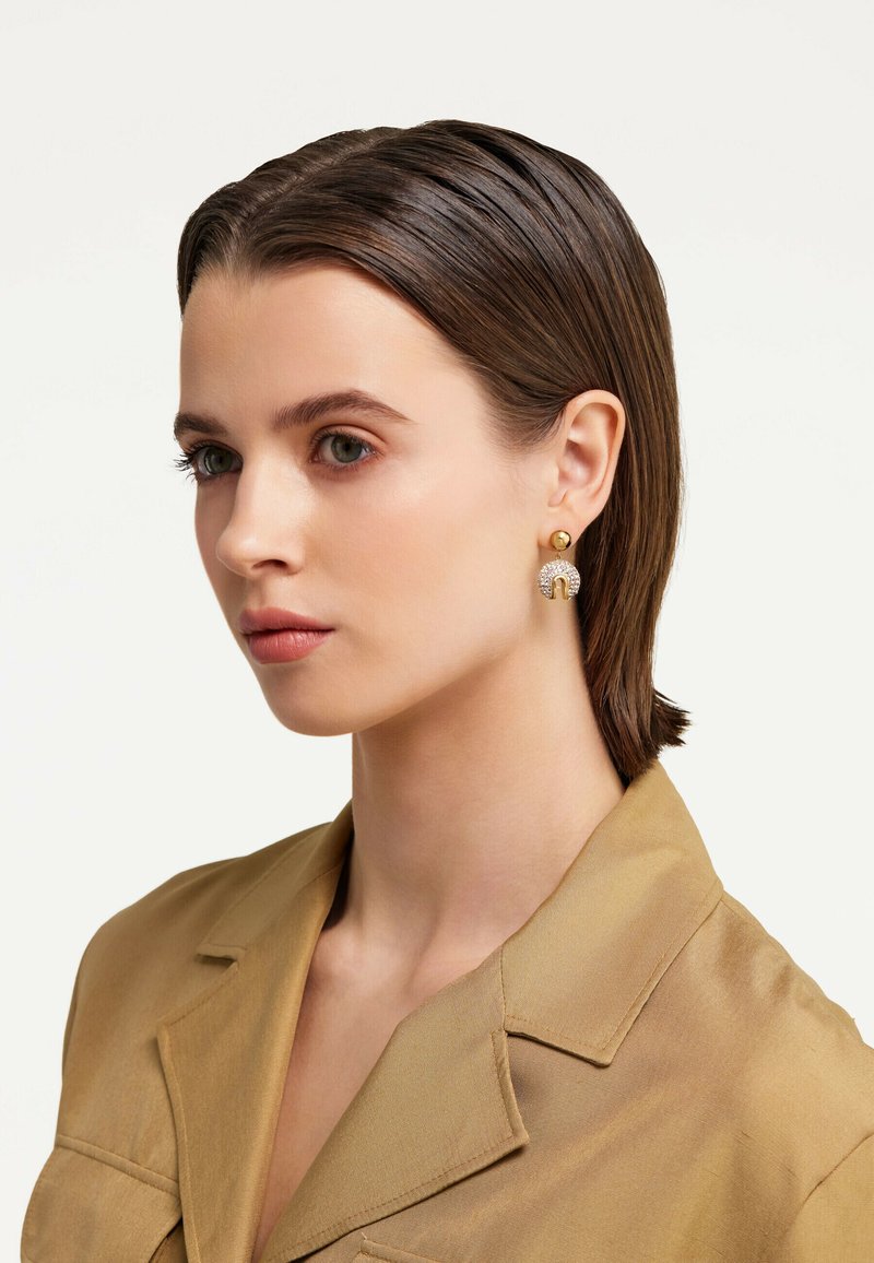 Furla Boucles d'oreilles - gold tone
