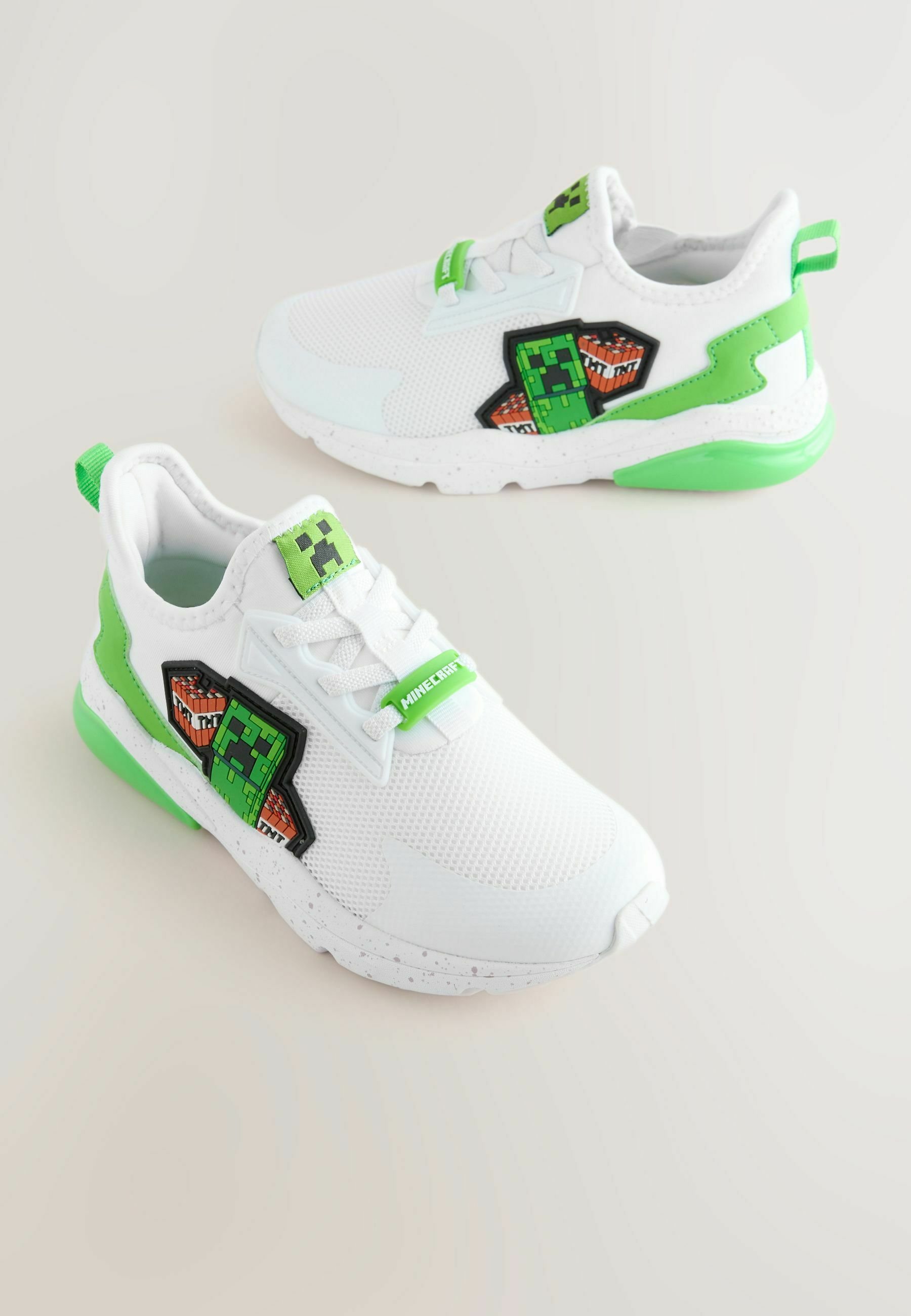 Next MINECRAFT - Sneakersy niskie/biały - Zalando.pl