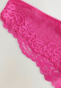 Next BRAZILIAN FIT  HIGH LEG - Slip - bright pink